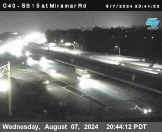 SB 15 at Miramar Rd