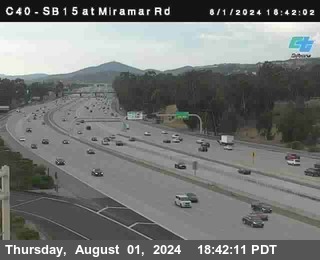 SB 15 at Miramar Rd