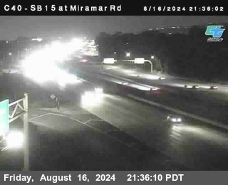 SB 15 at Miramar Rd