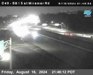 SB 15 at Miramar Rd