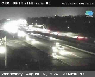 SB 15 at Miramar Rd