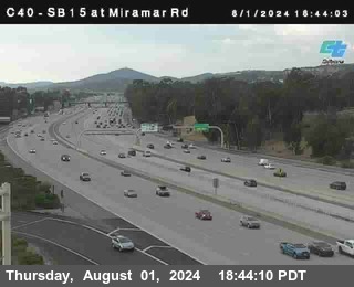 SB 15 at Miramar Rd