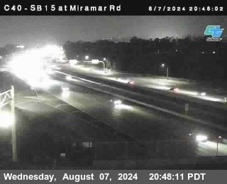 SB 15 at Miramar Rd