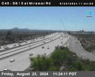 SB 15 at Miramar Rd