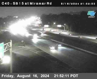 SB 15 at Miramar Rd