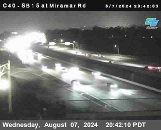 SB 15 at Miramar Rd