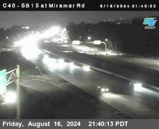 SB 15 at Miramar Rd