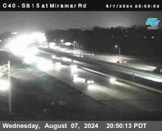 SB 15 at Miramar Rd