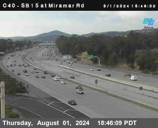 SB 15 at Miramar Rd