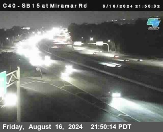 SB 15 at Miramar Rd