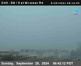 SB 15 at Miramar Rd