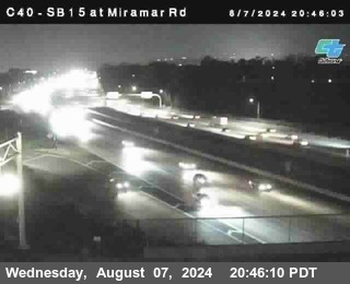 SB 15 at Miramar Rd