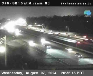 SB 15 at Miramar Rd