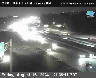 SB 15 at Miramar Rd