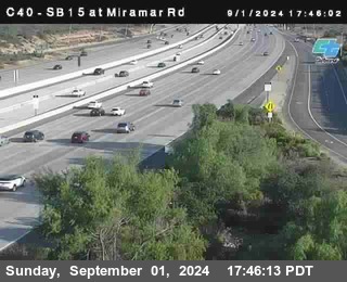 SB 15 at Miramar Rd