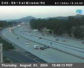 SB 15 at Miramar Rd