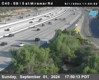 SB 15 at Miramar Rd