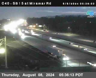 SB 15 at Miramar Rd