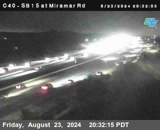 SB 15 at Miramar Rd