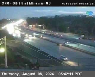 SB 15 at Miramar Rd