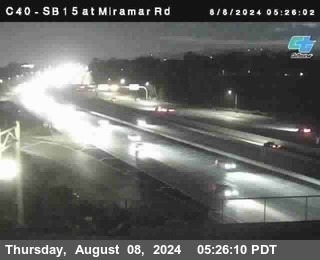 SB 15 at Miramar Rd