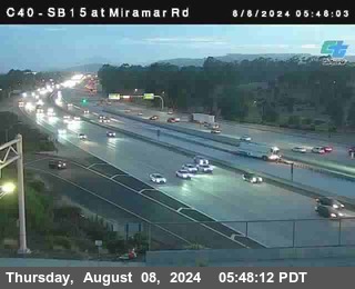 SB 15 at Miramar Rd