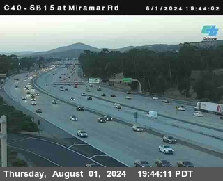 SB 15 at Miramar Rd