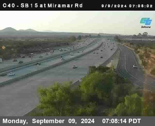 SB 15 at Miramar Rd