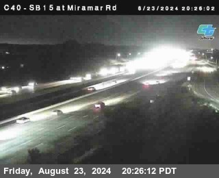 SB 15 at Miramar Rd