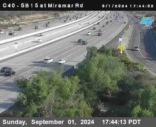 SB 15 at Miramar Rd