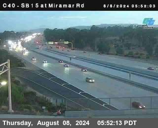 SB 15 at Miramar Rd