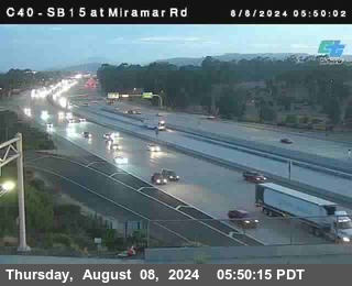 SB 15 at Miramar Rd