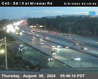 SB 15 at Miramar Rd