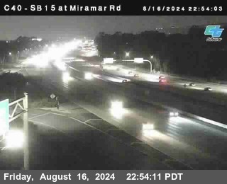 SB 15 at Miramar Rd