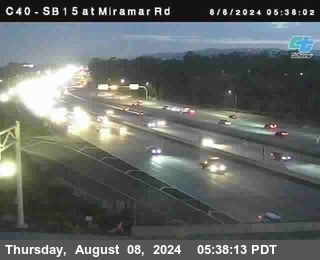 SB 15 at Miramar Rd