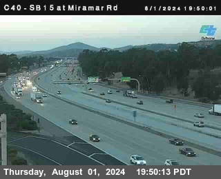 SB 15 at Miramar Rd