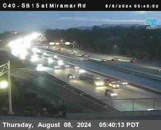 SB 15 at Miramar Rd