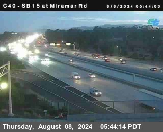 SB 15 at Miramar Rd