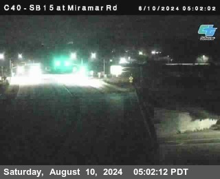 SB 15 at Miramar Rd