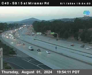 SB 15 at Miramar Rd