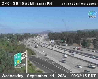 SB 15 at Miramar Rd