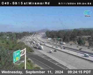 SB 15 at Miramar Rd