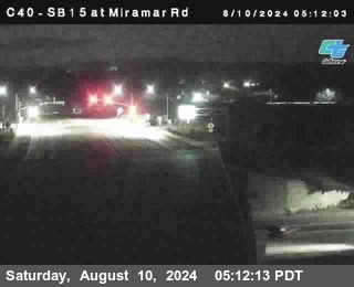 SB 15 at Miramar Rd