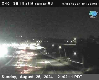 SB 15 at Miramar Rd