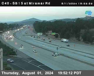 SB 15 at Miramar Rd