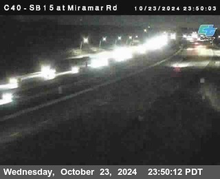 SB 15 at Miramar Rd