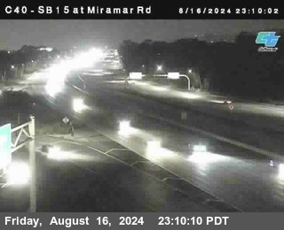 SB 15 at Miramar Rd