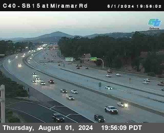 SB 15 at Miramar Rd