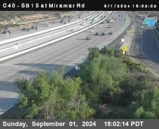 SB 15 at Miramar Rd