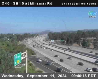 SB 15 at Miramar Rd